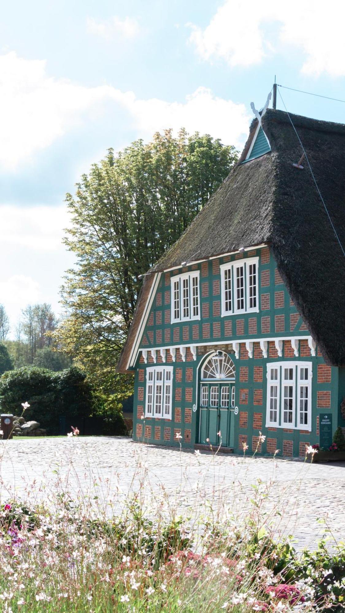 Appartement Gut Moorbeck à Amelhausen Extérieur photo